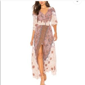 Free People Mexicalli Rose Dress